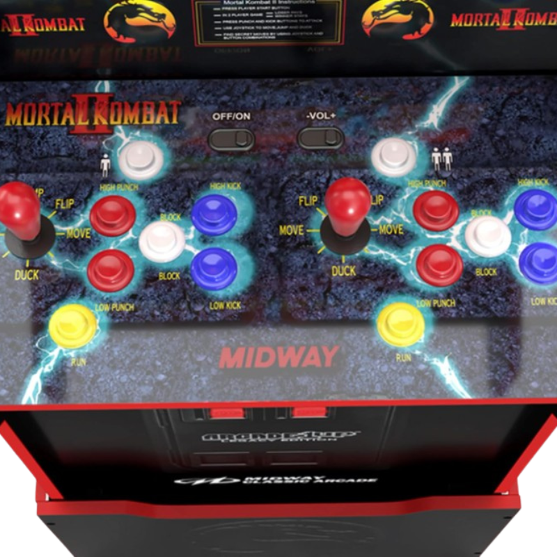 Borne Arcade Mortal Kombat