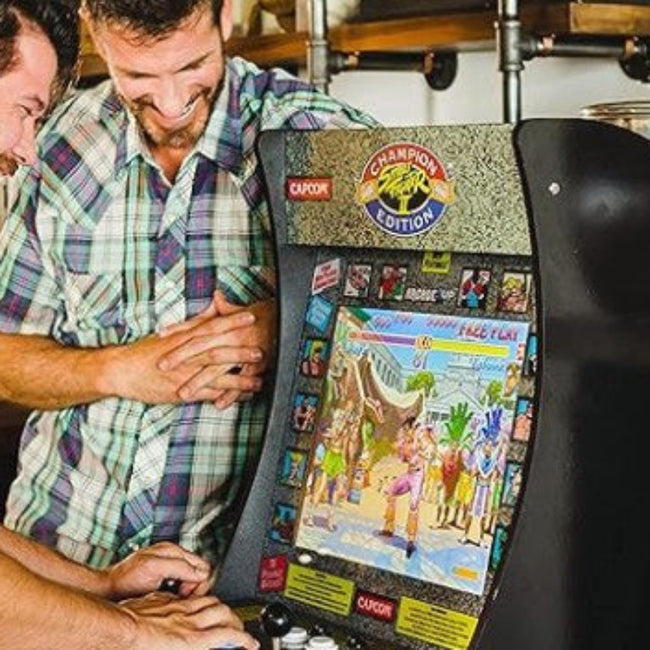 Arcade Street Fighter II