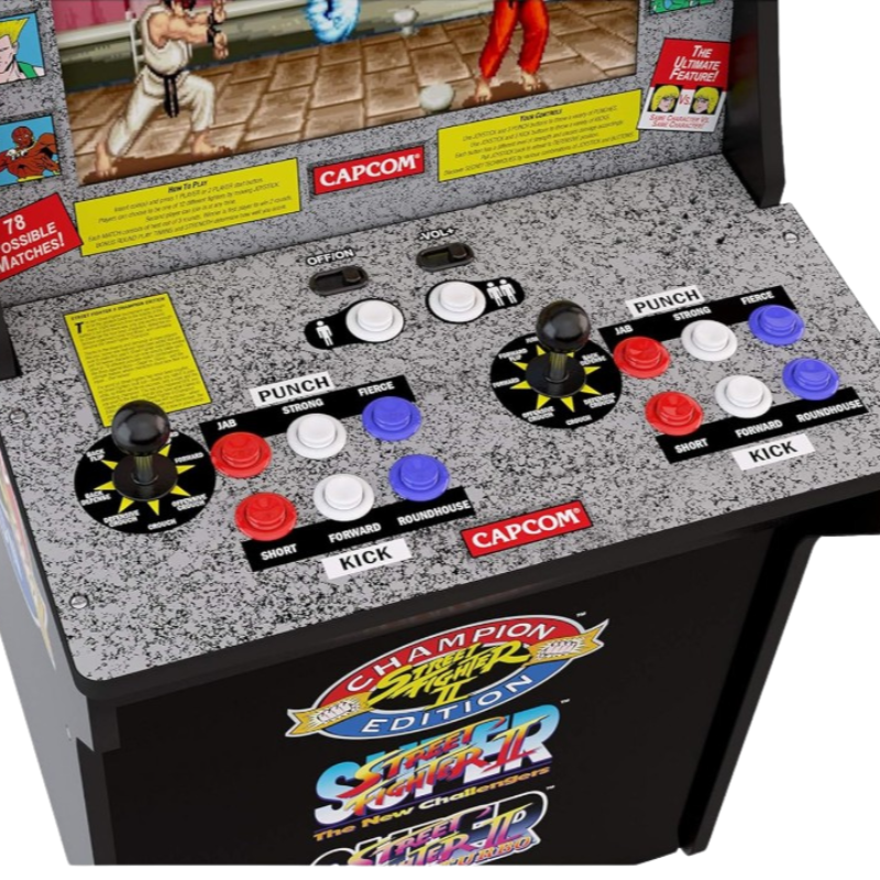 Borne Arcade Street Fighter II