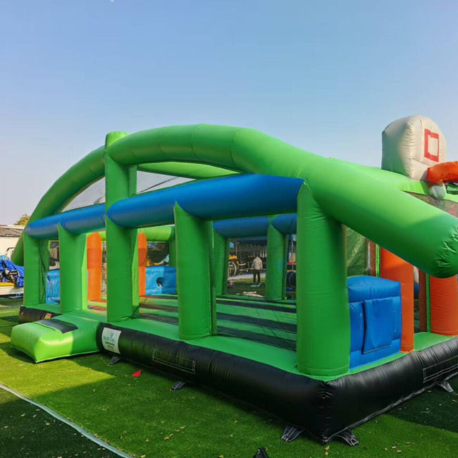 Terrain de Foot Gonflable à Élastique (Happy Arena)