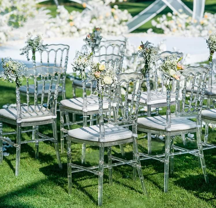 Location de Chaises Napoléon Cristal Transparent