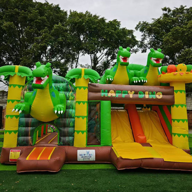 Château Gonflable Dinosaure