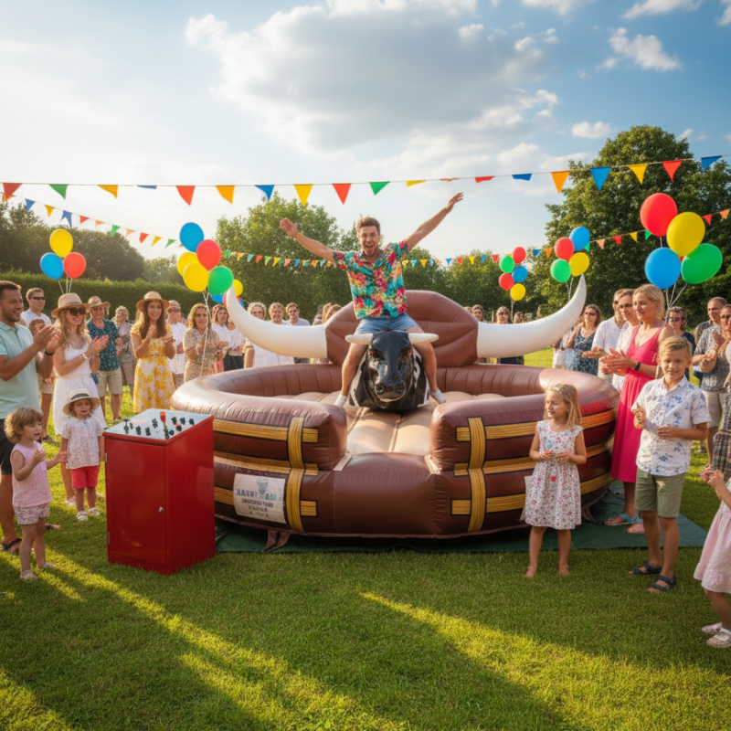 Louer taureau mécanique professionnel pour événements (28)
