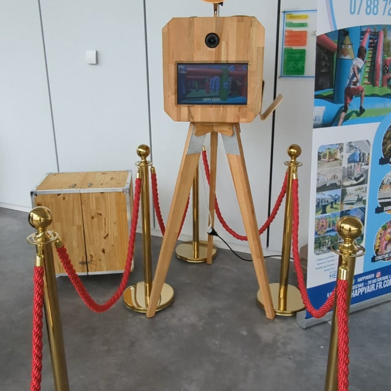 Poteaux et Cordes VIP