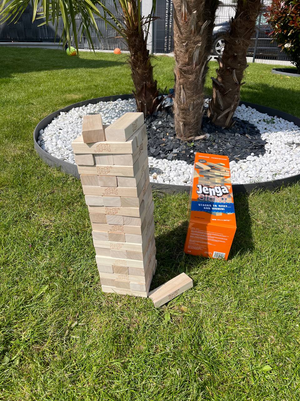 Jenga géant