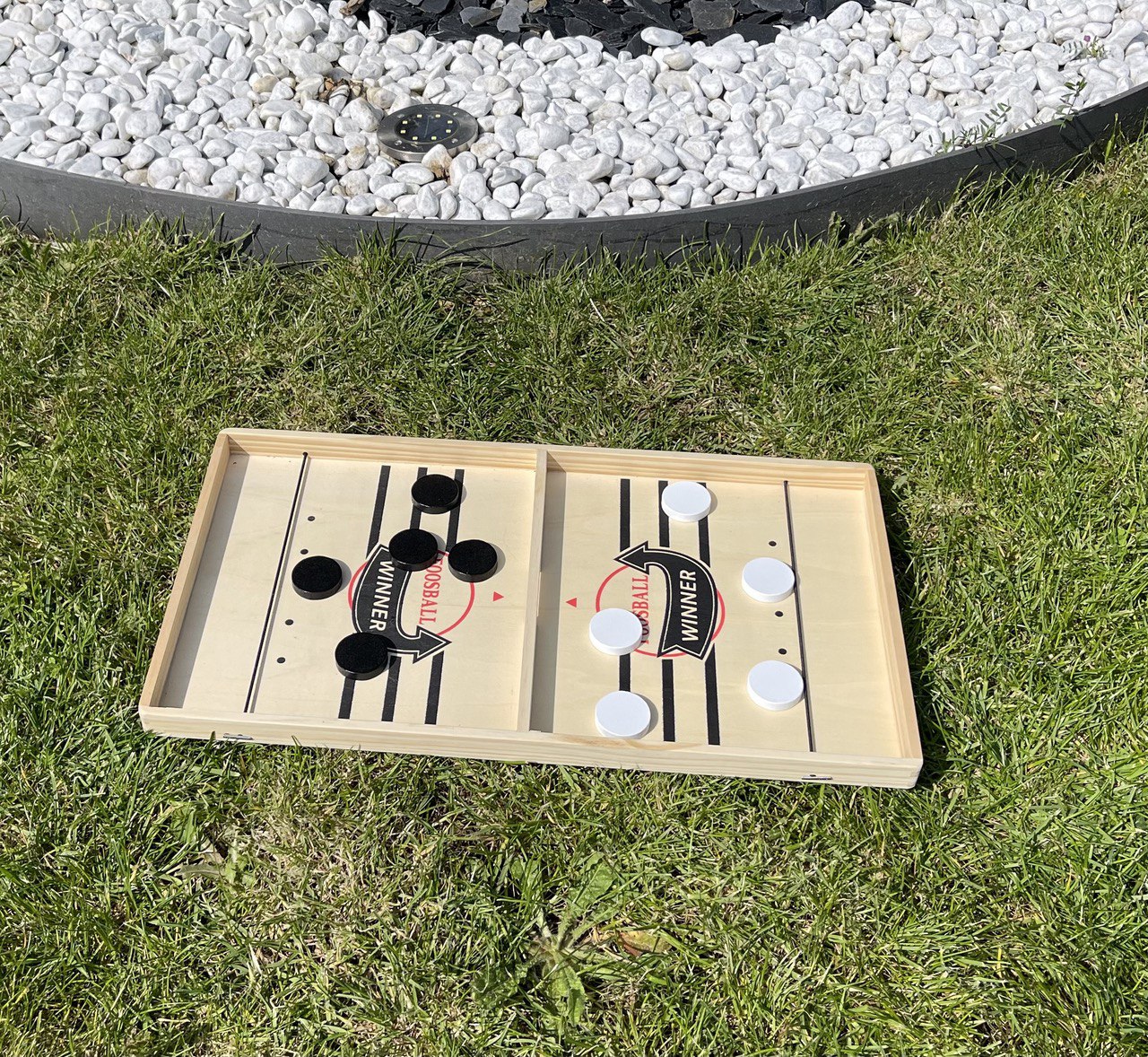 Jeu de Hockey en Bois