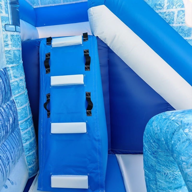 Structure gonflable Happy Reine grand format 5x4 – kermesse et fête d’école