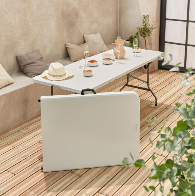 Table rectangulaire · 1,80 m