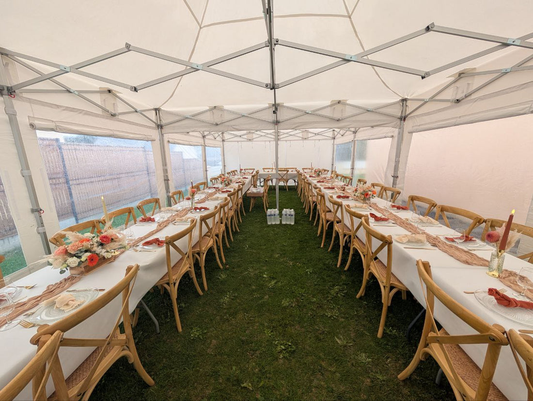 Comment organiser un mariage sous barnum à Chartres (28)