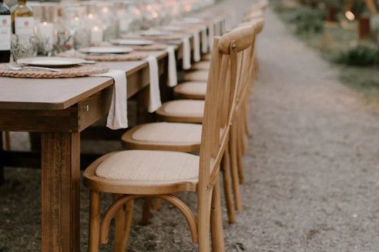 mobilier pour un mariage ou un événement à Chartres