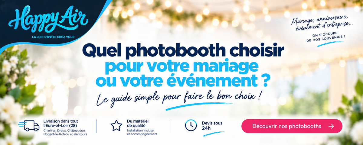 Quel photobooth choisir pour son mariage ? Miroir, 360°, tirages…
