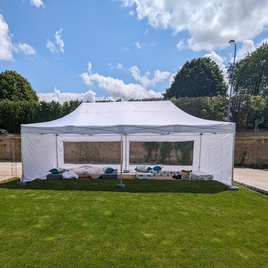 Barnum ou tonnelle : que choisir pour votre événement à Chartres (28) ?