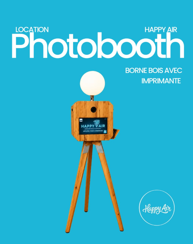Photobooth pour Noël et le Nouvel An à Chartres : préparer votre animation