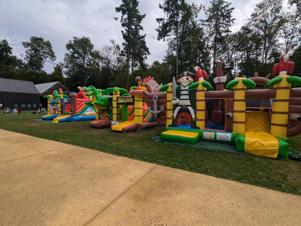 Structures gonflables Happy Air pour vos événements en Eure-et-Loir