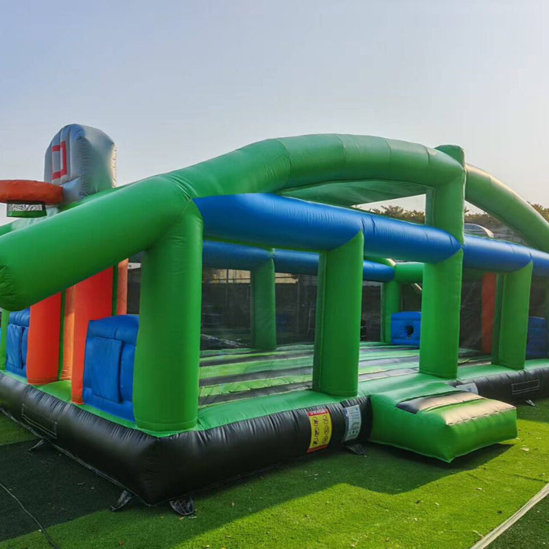 Happy Arena – arène gonflable pour défis et jeux (28)