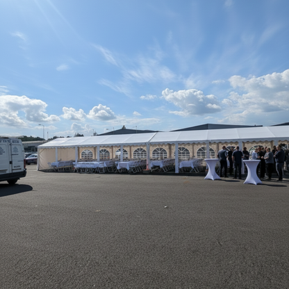 Installation barnum 5x10 m - location 28