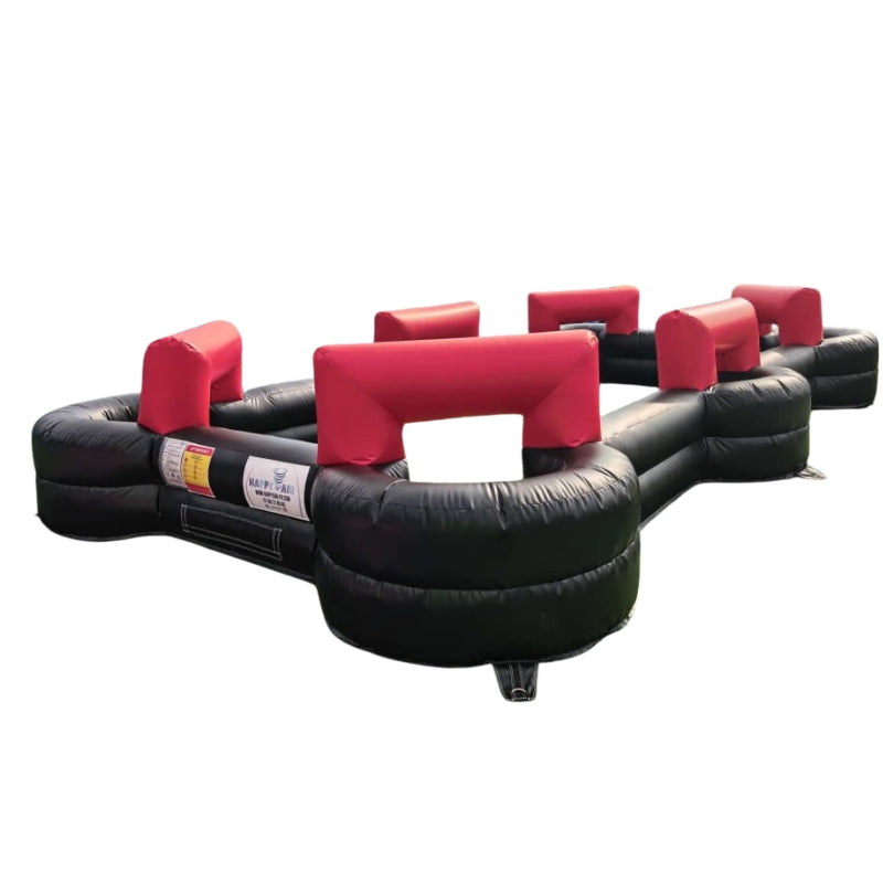 Billard géant XXL gonflable 7×4 m pour événement d’entreprise, afterwork et team-building (28)