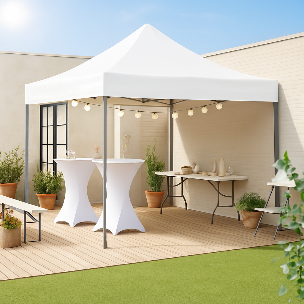 Location de tonnelle 3x3 m à Chartres (28)