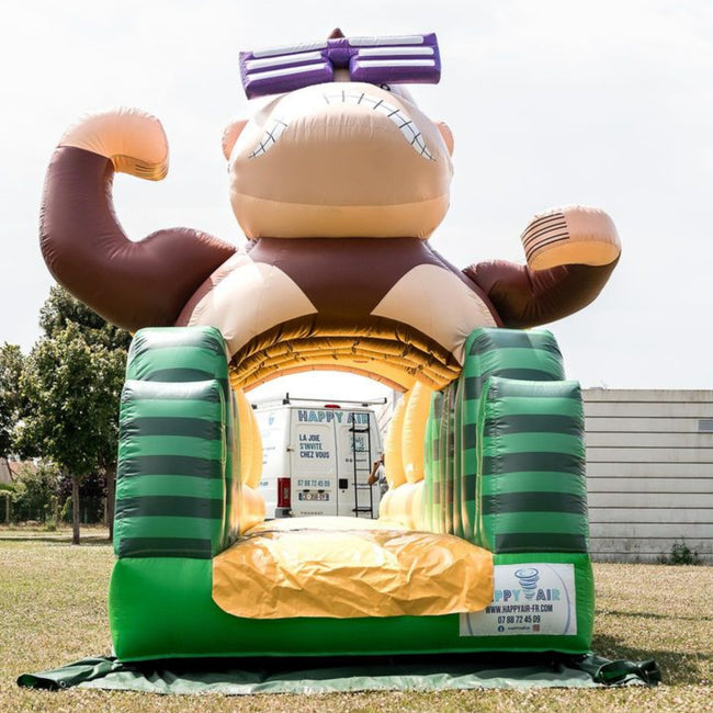 Ventre Glisse Gonflable (Happy Kong)
