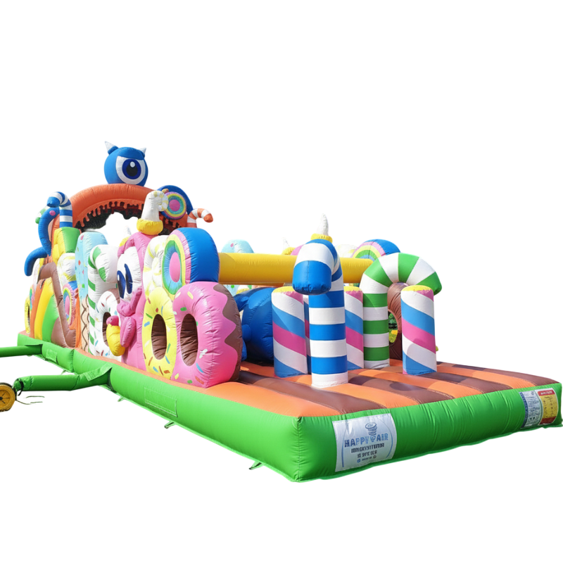 Happy Parcours Monstre 15m (2026)