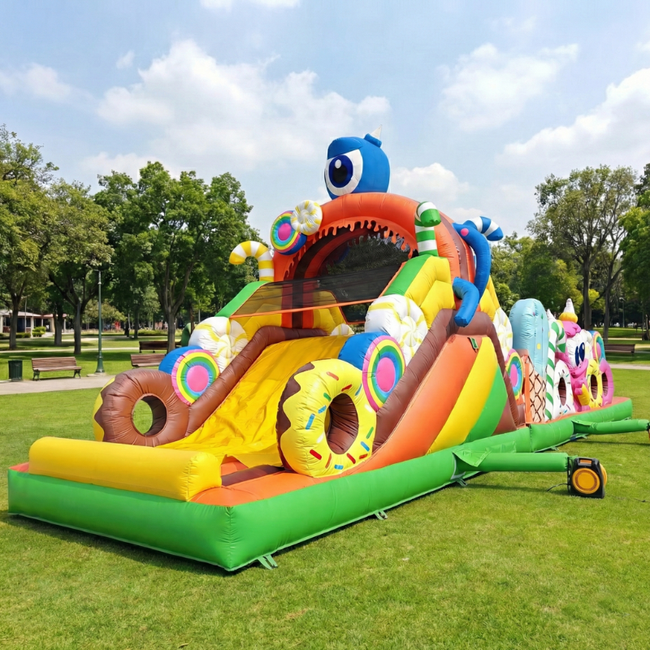 Happy Parcours Monstre 15m (2026)