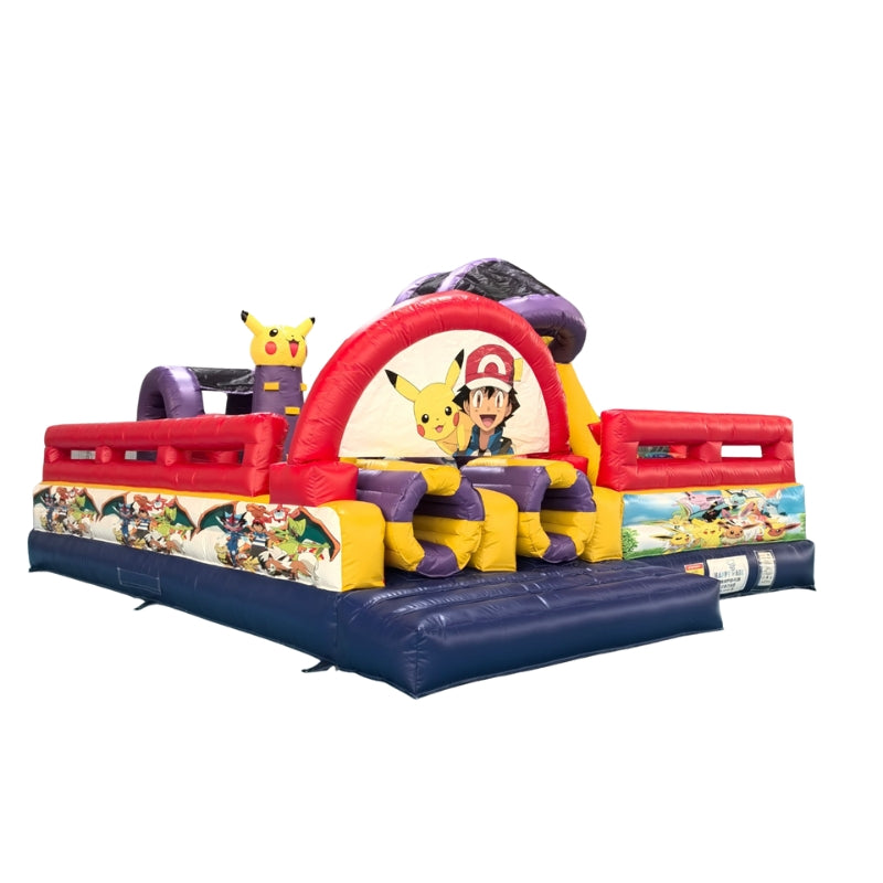 Happy Pikachu Obstacle (2026)