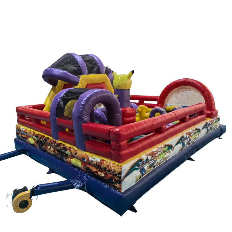 Happy Pikachu Obstacle (2026)