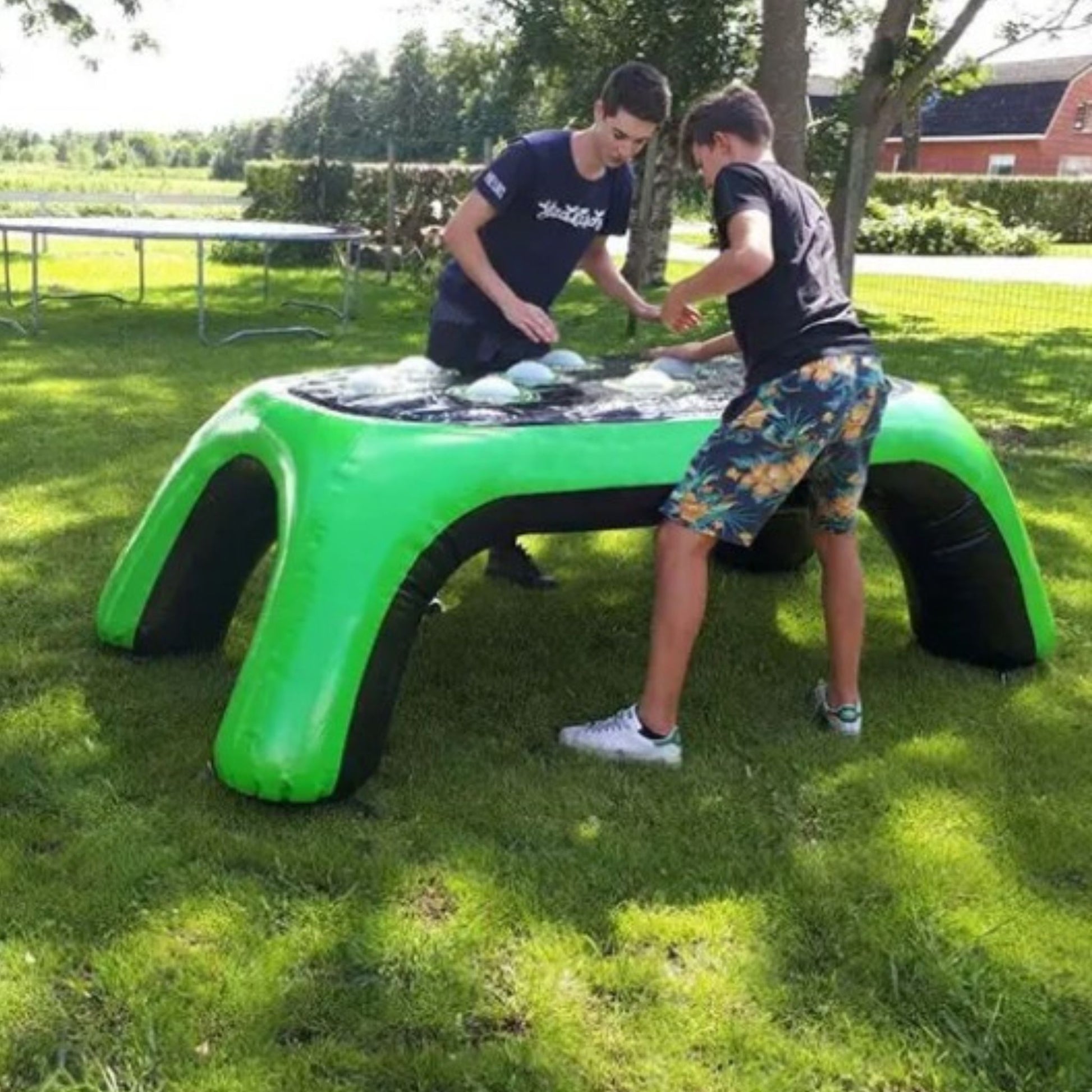 Location Happy Table IPS à Chartres (28), table gonflable interactive avec cibles lumineuses et sonores