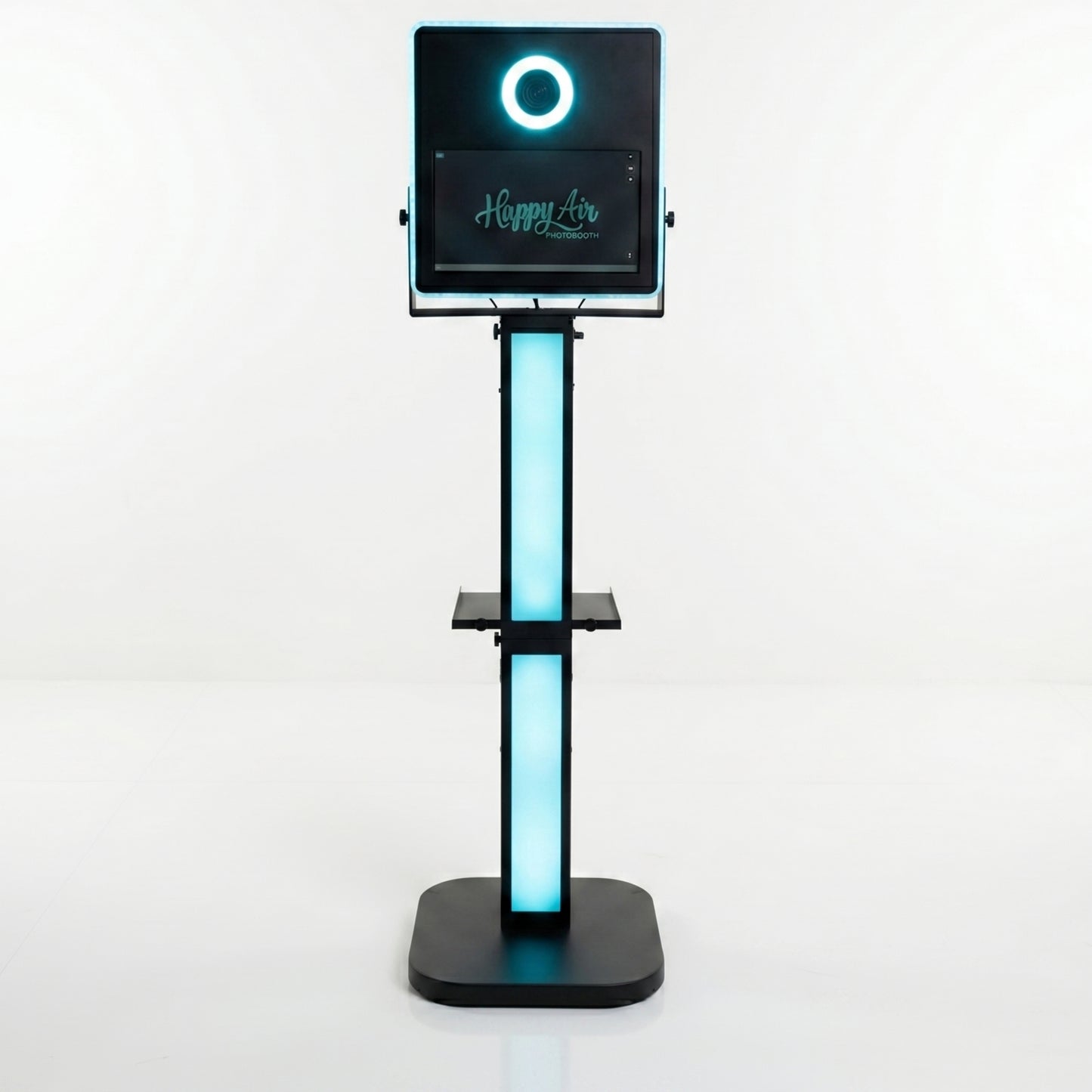 Location Photobooth Noir Eure-et-Loir (28) | LED couleur changeable