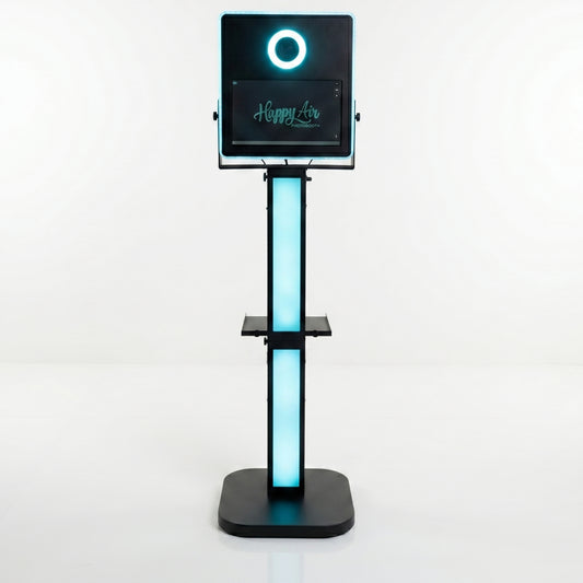 Location Photobooth Noir Eure-et-Loir (28) | LED couleur changeable