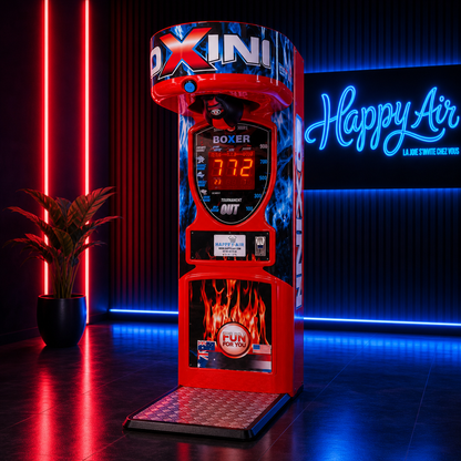 Une animation arcade fun et compétitive pour créer des défis entre invités