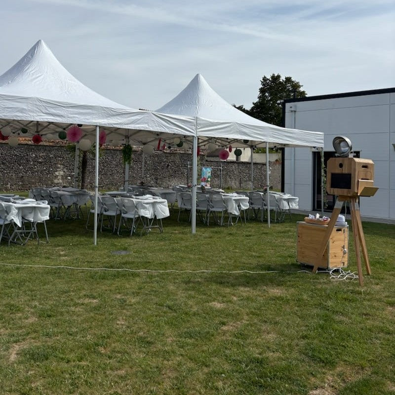 Location Tonnelle de réception 5x5m – Eure-et-Loir (28) | HappyAir