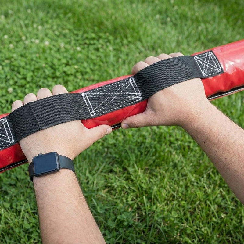 Baby-foot humain gonflable 12×7 m installé pour olympiades d’entreprise et cohésion d’équipe (28)