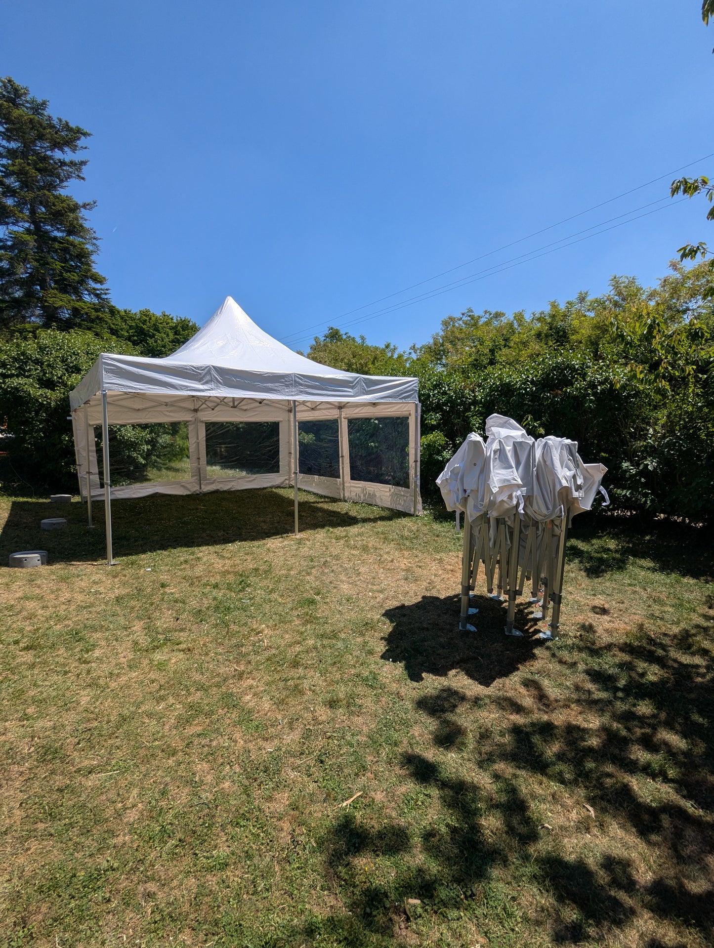 Location Tonnelle 5x5m à Chartres - Eure-et-Loir