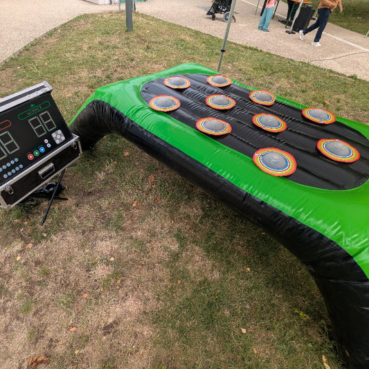 Jeu interactif IPS avec score en fin de partie, idéal kermesse et événement d’entreprise en Eure-et-Loir (28)