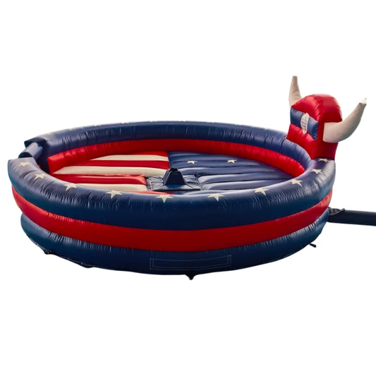 Location taureau mécanique USA avec effet fumée en Eure-et-Loir (28) pour événement et soirée