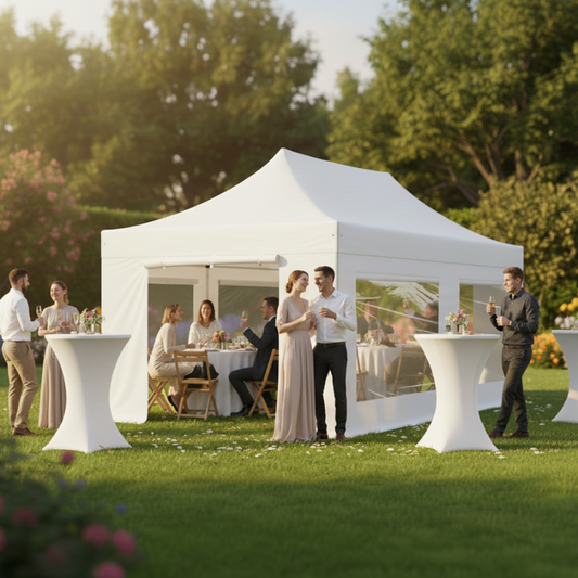 Tonnelle 3x6 m de réception – Location Eure-et-Loir (28)