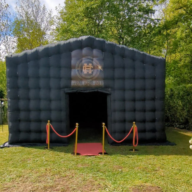 Boîte de Nuit Gonflable HappyClub 8x6