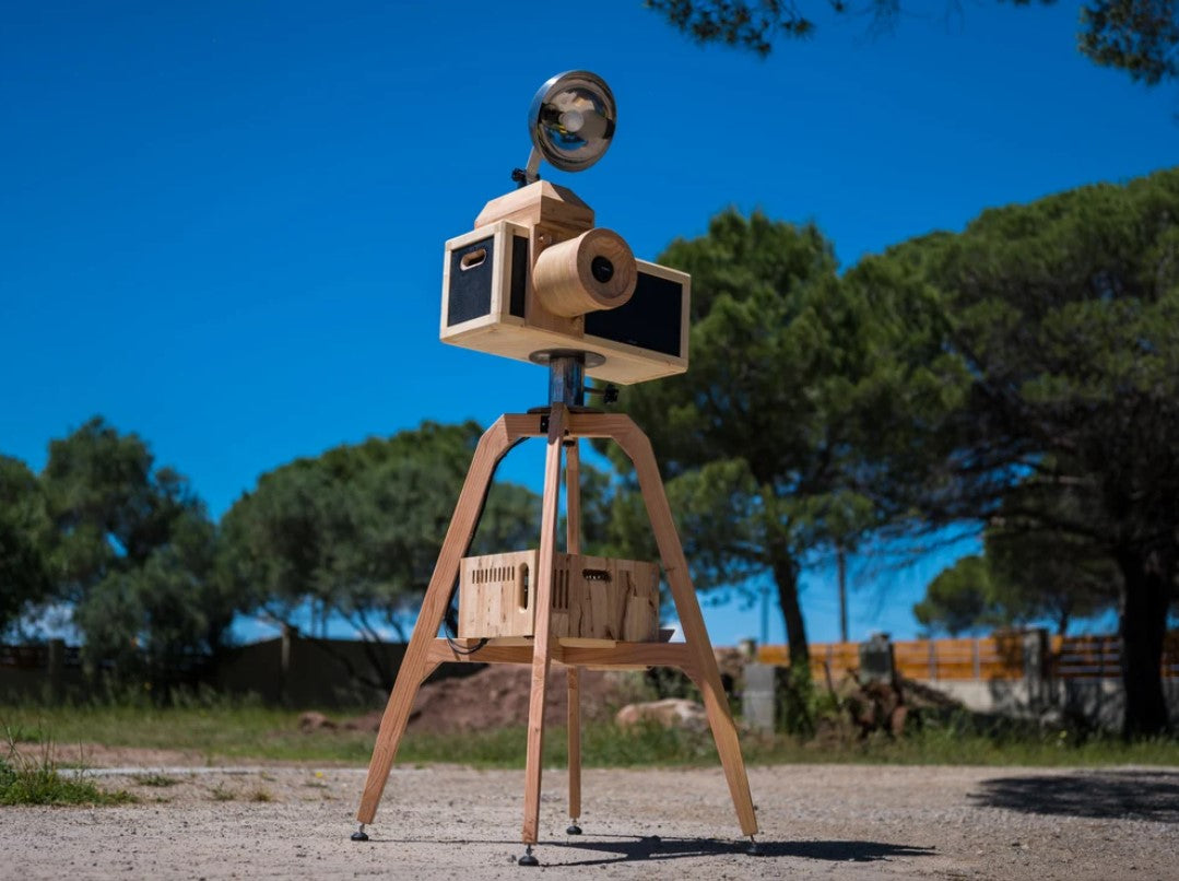 alt="Photobooth entreprise pour salon professionnel"