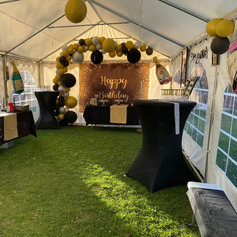 Location barnum 4x8 m Dreux – installation pour fête, mariage et événement dans le 28