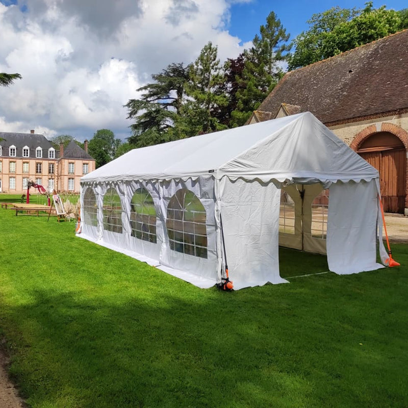 Location barnum 4x8 m Eure-et-Loir – installation pour événement extérieur à Chartres (28)