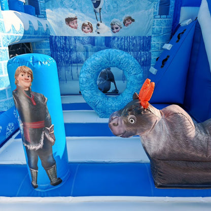 Château gonflable thème princesse/reine Happy Reine – animation enfants Eure-et-Loir