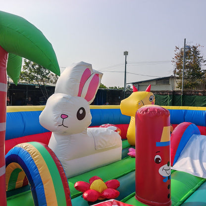 Happy Playpark en location autour de Chartres, Lucé, Mainvilliers et Dreux – parc gonflable