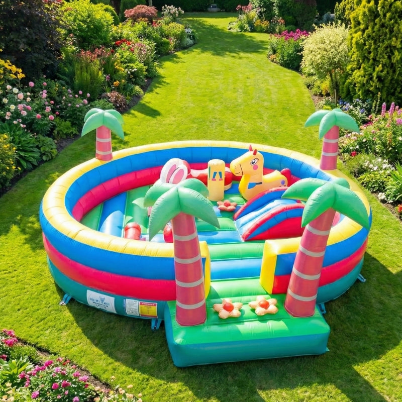 Happy Playpark – parc gonflable pour petits (7×6 m) en Eure-et-Loir