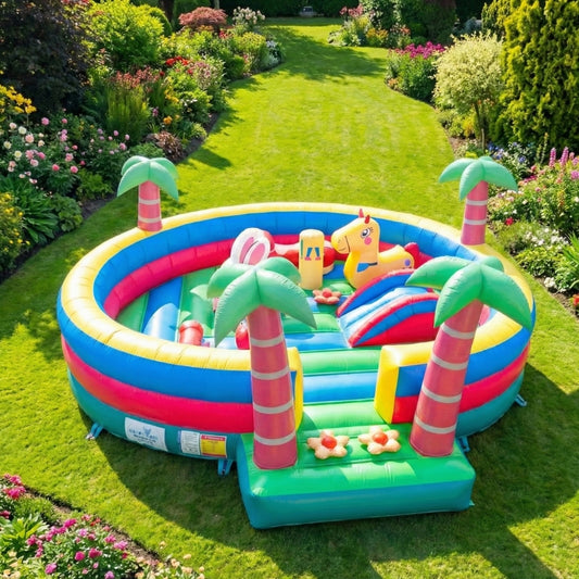 Happy Playpark – parc gonflable pour petits (7×6 m) en Eure-et-Loir