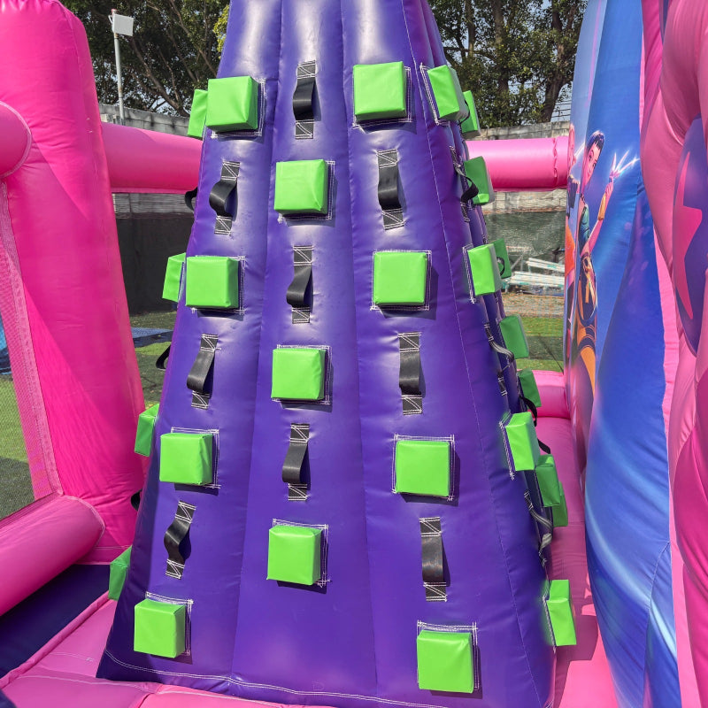 Happy POP en location autour de Chartres, Dreux et Châteaudun – structure gonflable 7×5 m