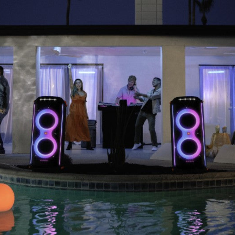 Jeu de lumières intégré de la JBL PartyBox 710 en location (28)