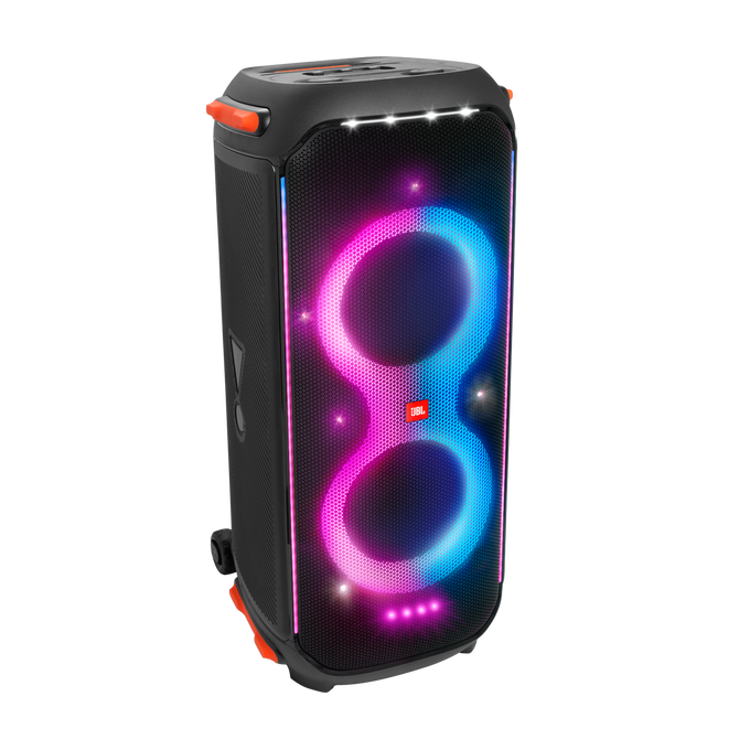 Enceinte JBL PartyBox 710 800 W incluse dans le pack cinéma et événement à louer à Chartres