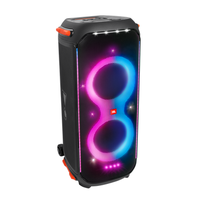 Enceinte JBL PartyBox 710 800 W incluse dans le pack cinéma et événement à louer à Chartres