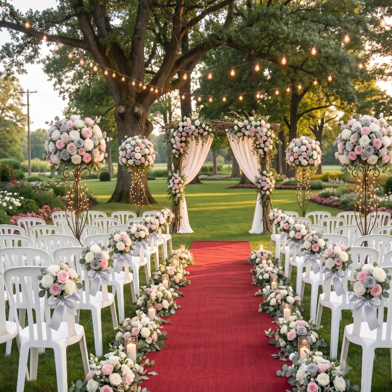 Location de chaise Miami blanche en Eure-et-Loir